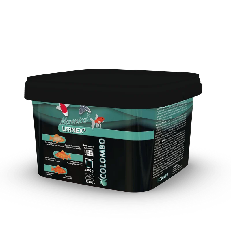 Lernex 2000gr/50.000litres - Contre les vers de la peau et des branchies - Morenicol Colombo