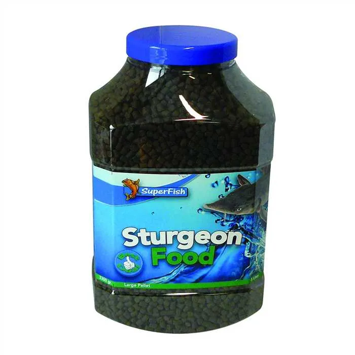 SUPERFISH ALIMENTATION ESTURGEON MEDIUM 2 LITRES
