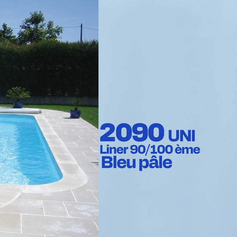 Liner Dreamliner 2090 verni 2 faces sur mesure
