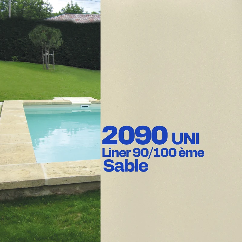 Liner Dreamliner 2090 verni 2 faces sur mesure