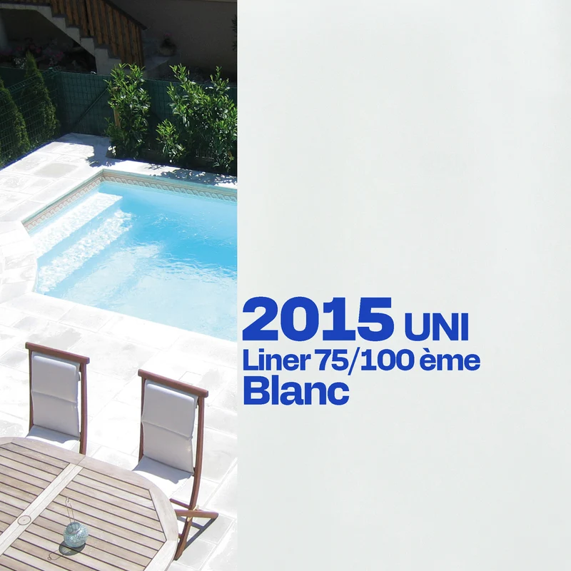 Liner Dreamliner 2015 verni piscine sur mesure