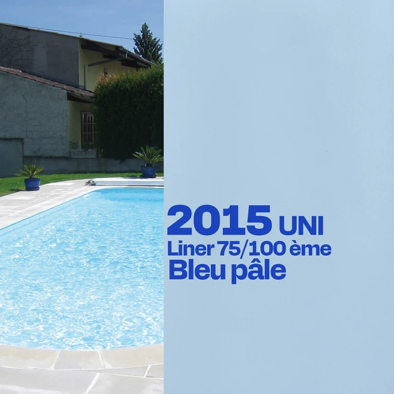 Liner Dreamliner 2015 verni piscine sur mesure