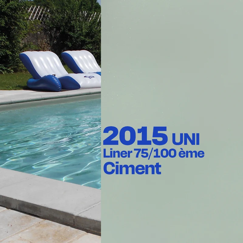 Liner Dreamliner 2015 verni piscine sur mesure