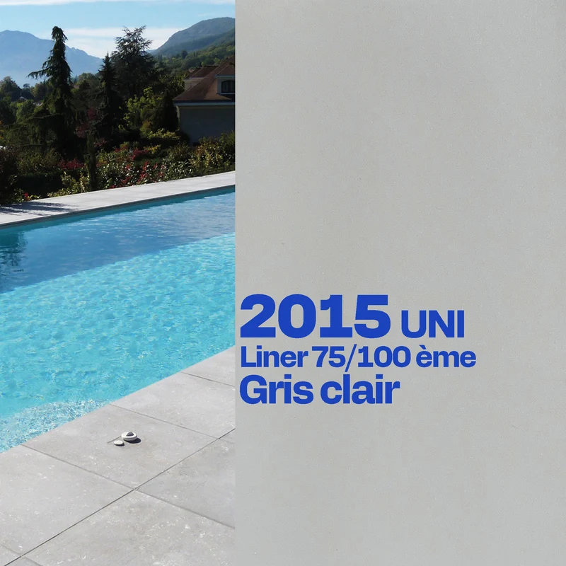 Liner Dreamliner 2015 verni piscine sur mesure