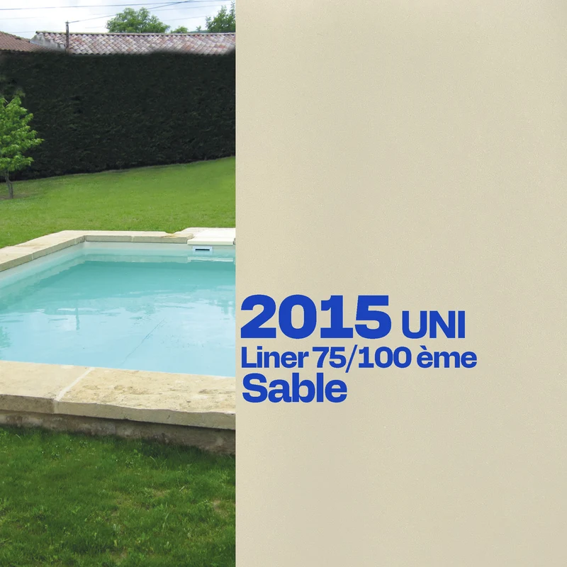 Liner Dreamliner 2015 verni piscine sur mesure