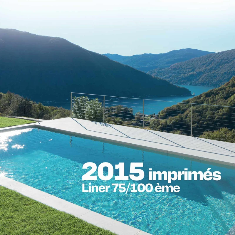 Liner Dreamliner 2015 imprimé verni sur mesure