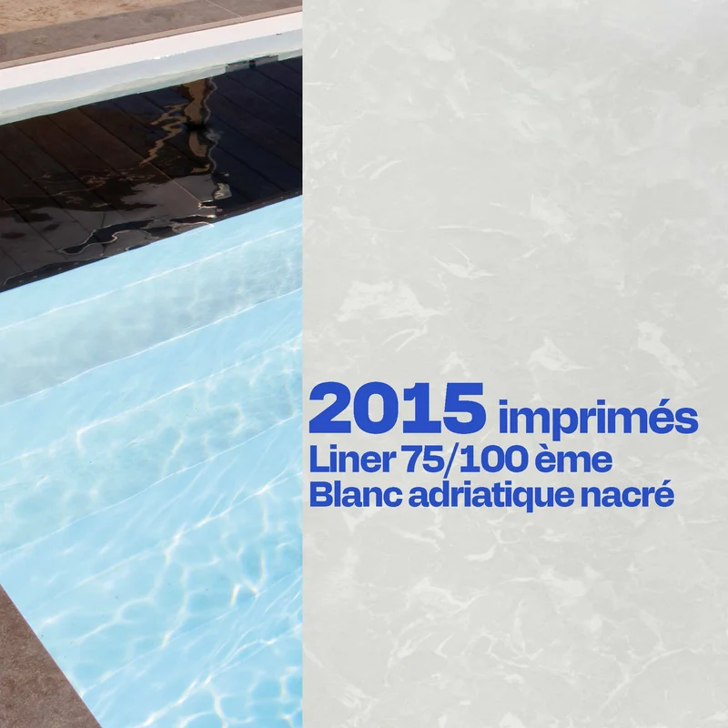Liner Dreamliner 2015 imprimé verni sur mesure