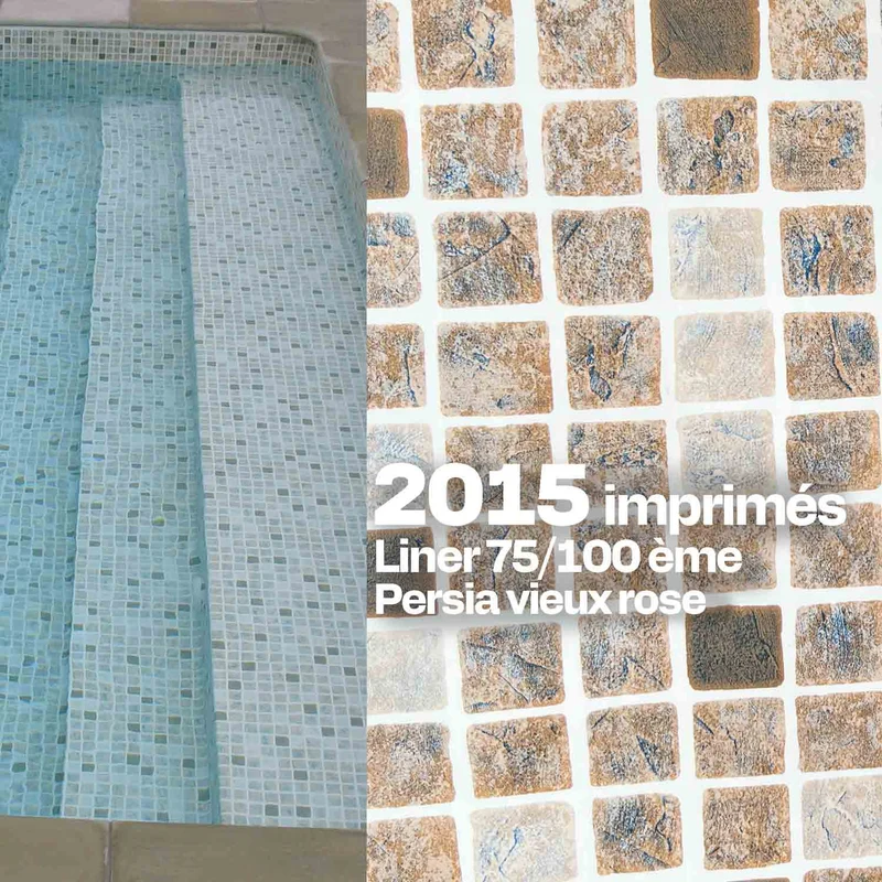 Liner Dreamliner 2015 imprimé verni sur mesure