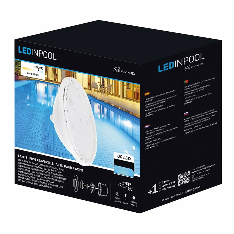 Lampe piscine Ecoproof Seamaid 13 W | Waterbox