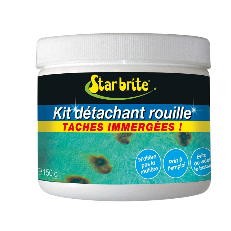 kit détachant rouille 150 gr Starbrite
