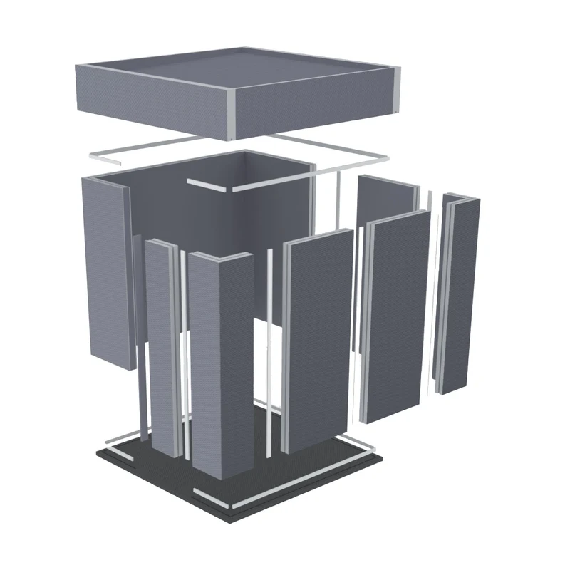 Hammam sur mesure XPS 50 mm haut de gamme
