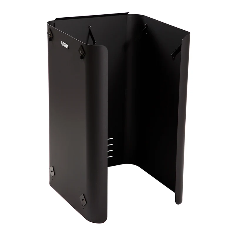 Habillage de protection complet pour poêle à bois