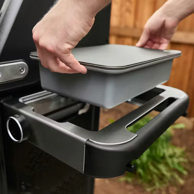 Tábua para cortar e recipiente inserível Weber works