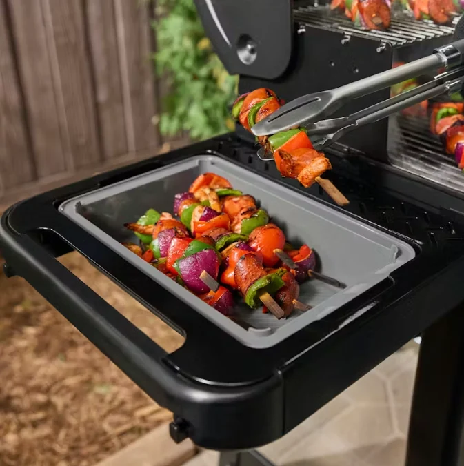 Tábua para cortar e recipiente inserível Weber works