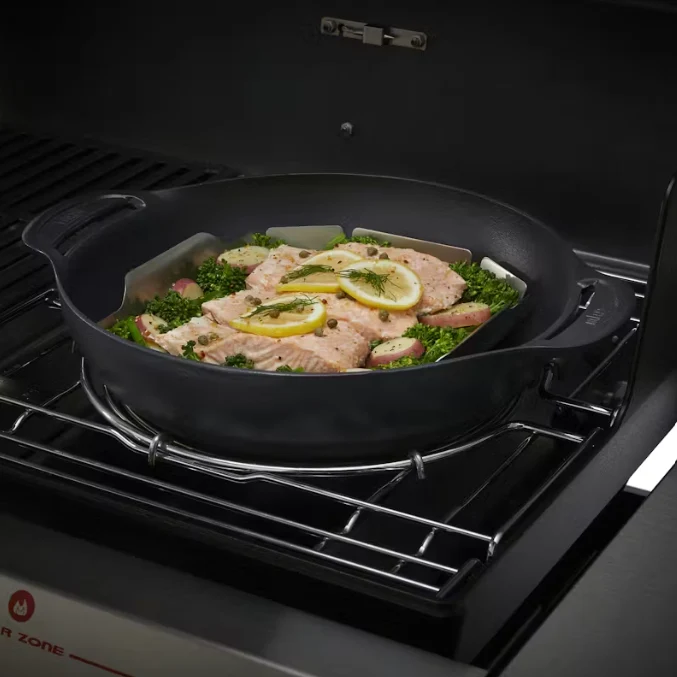 Wok com acessório para vapor WEBER CRAFTED