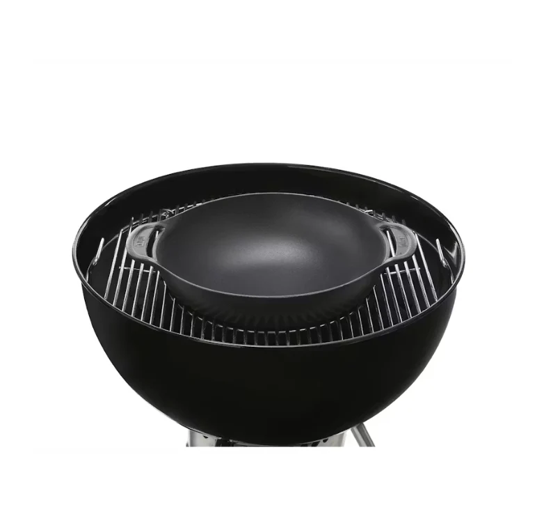 Wok com acessório para vapor WEBER CRAFTED