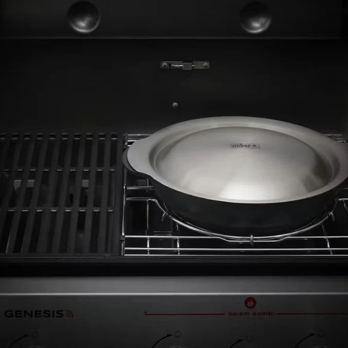Wok com acessório para vapor WEBER CRAFTED