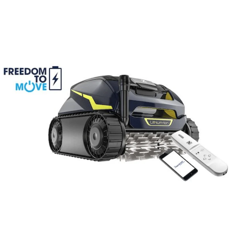 Aspirador robot ZODIAC FREERIDER RF 5600 iQ limpa fundos automático a bateria sem fios