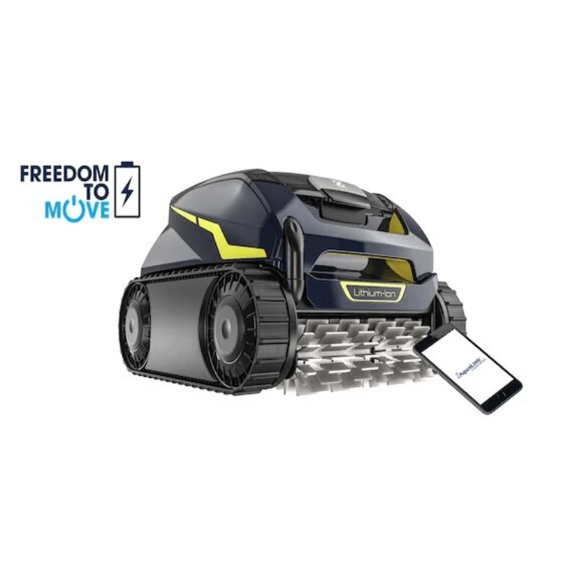 Aspirador robot ZODIAC FREERIDER RF 5200 iQ limpa fundos automático a bateria sem fios