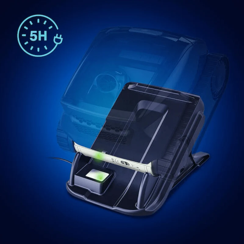 Aspirador robot ZODIAC FREERIDER RF 5200 iQ limpa fundos automático a bateria sem fios