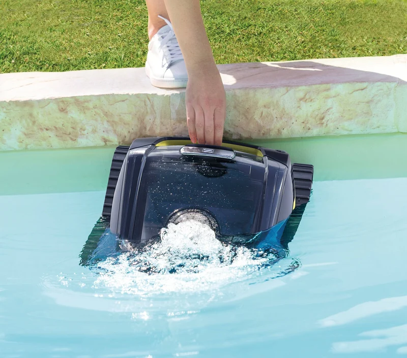Aspirador robot ZODIAC FREERIDER RF 5200 iQ limpa fundos automático a bateria sem fios