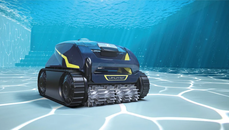 Aspirador robot ZODIAC FREERIDER RF 5200 iQ limpa fundos automático a bateria sem fios