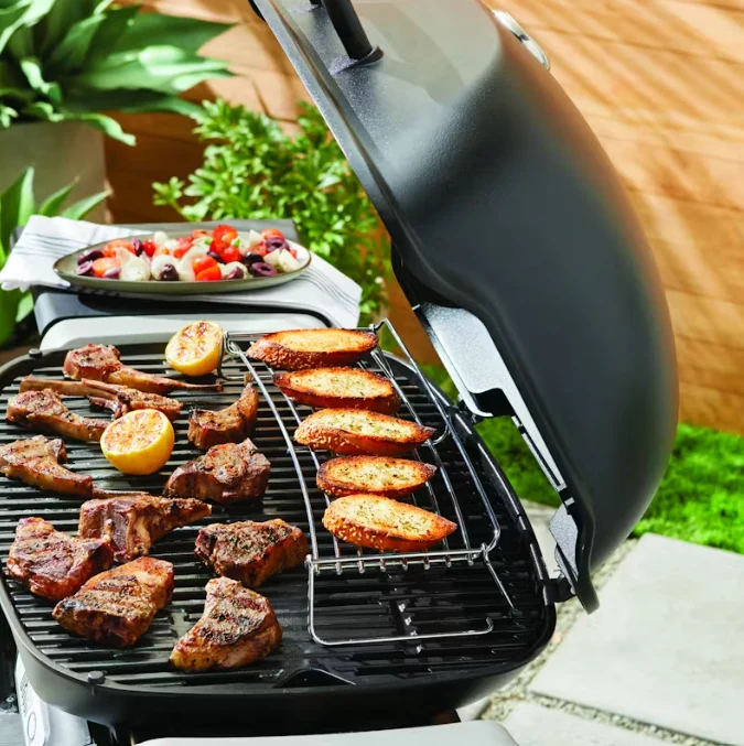 Grelha de aquecimento para Q200N/Q3200N+ Weber