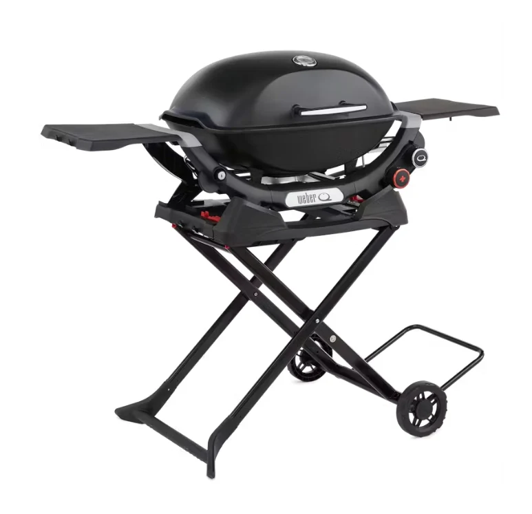Carrinho para grelhador série Q1000N/Q2000N Weber