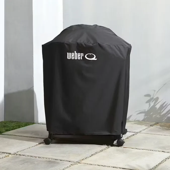 Capa para série Q1000N/Q2000N com carrinho Weber