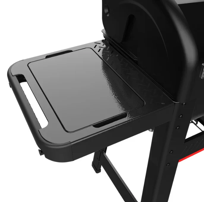Mesa lateral works para WEBER SMOKE