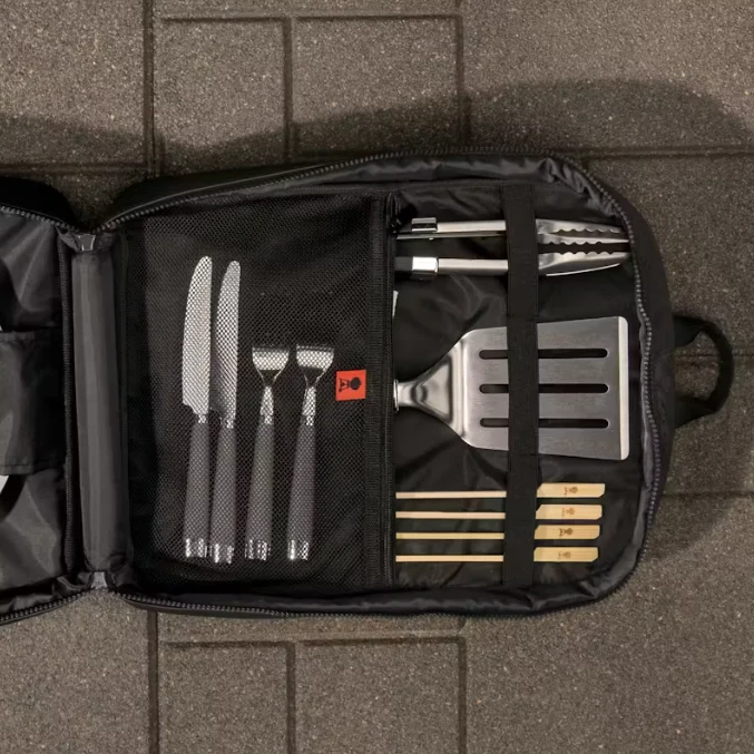 Mochila porta utensílios Weber