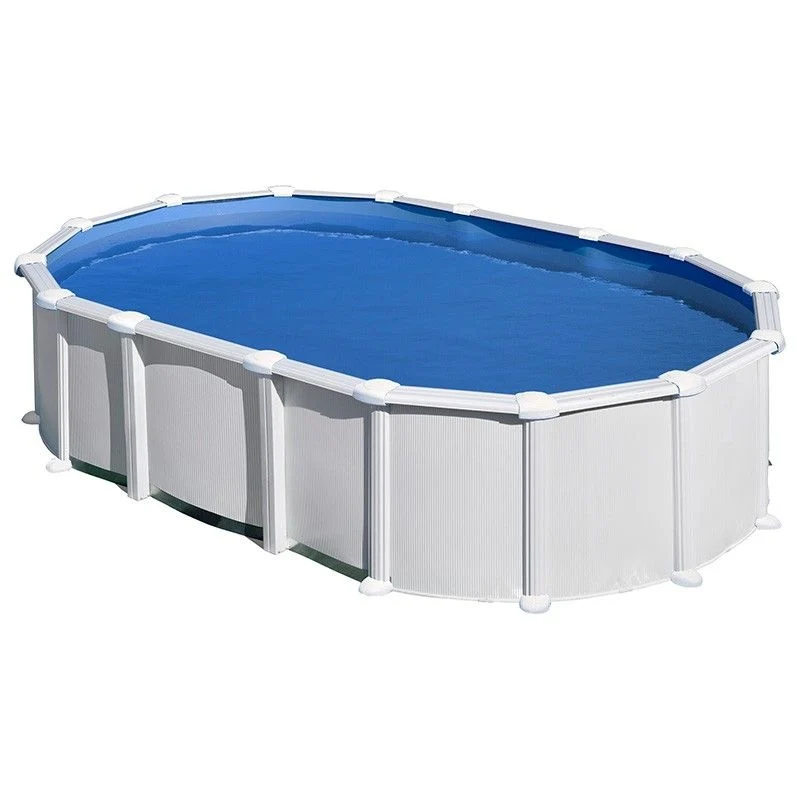 Piscina ovalada chapa blanca - omega Star Pool Gre 610 x 375 x 132 cm PROV6188