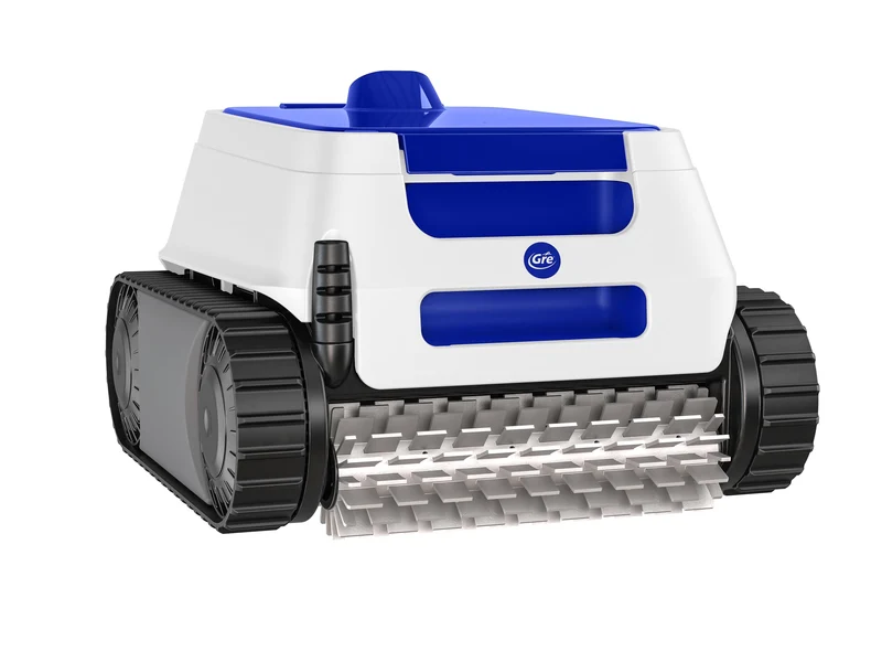 Robot limpiafondos eléctrico GRE ER230 para piscinas hasta 9 x 4 m WR000501