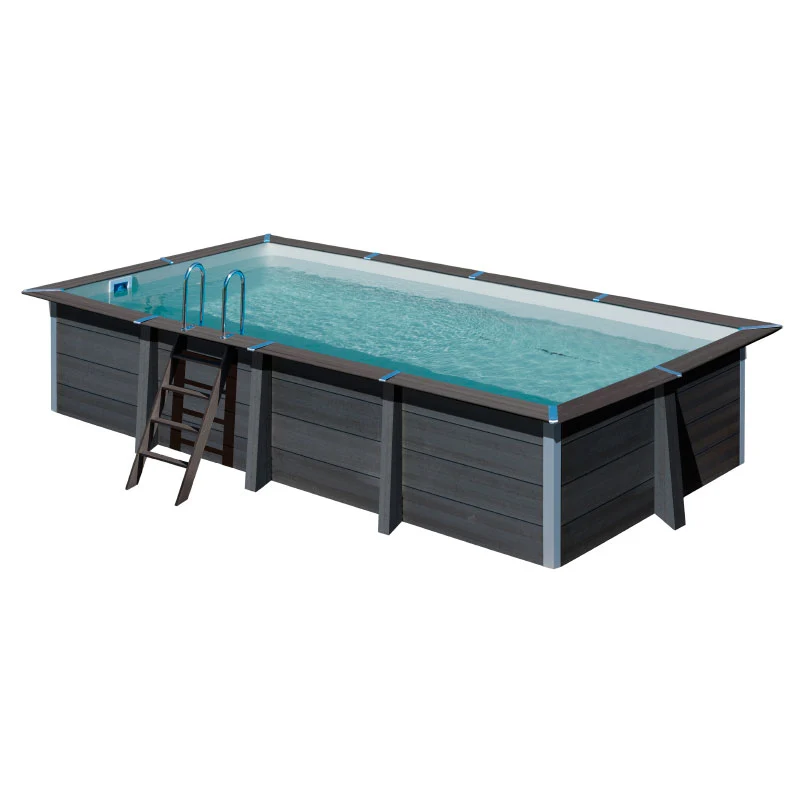 Piscina rectangular composite Avantgarde 606x326x124 cm