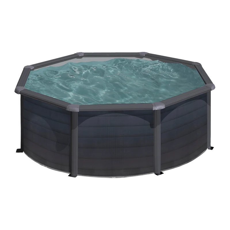 Piscina GRE serie Kea. Ø350x120. KIT350GF.