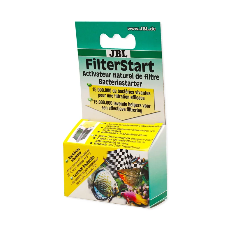 JBL Filterstart 10ML - Bactéries pour l'activation de filtres neufs ou nettoyés.