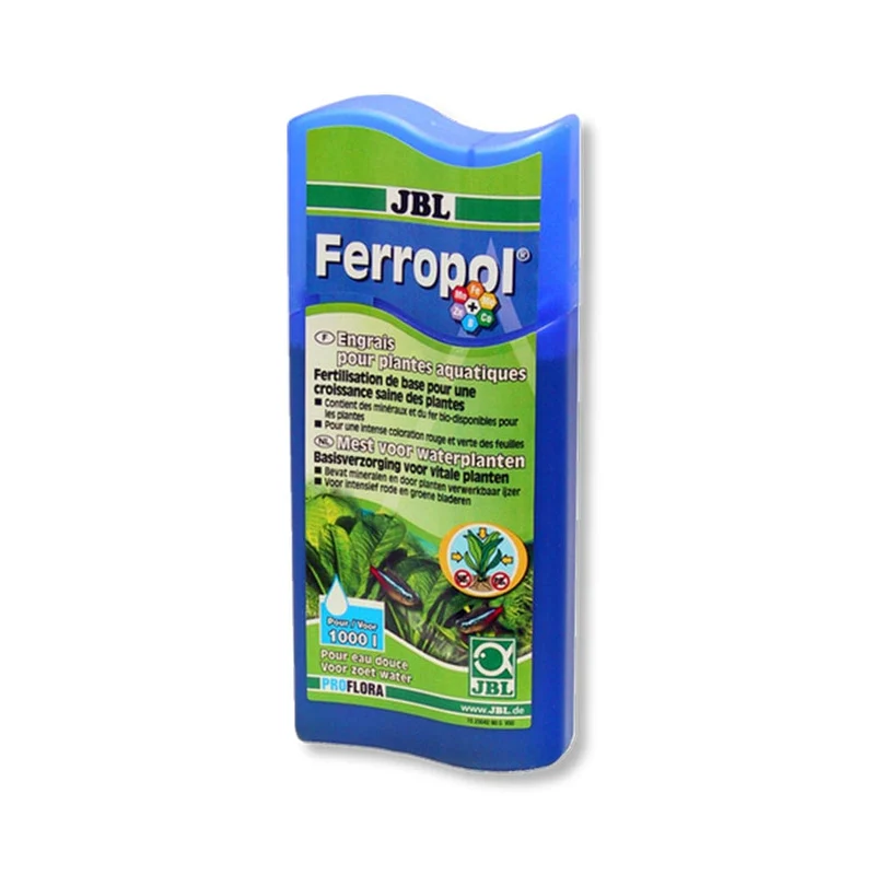 JBL Ferropol 5000 ML - Fertilisant pour plantes en aquarium d'eau douce