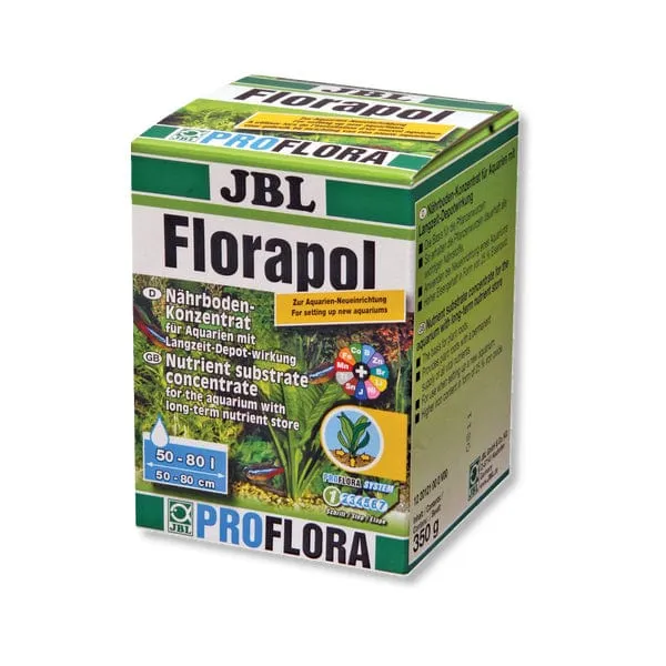 JBL Florapol 700G - Engrais longue durée pour aquariums d'eau douce