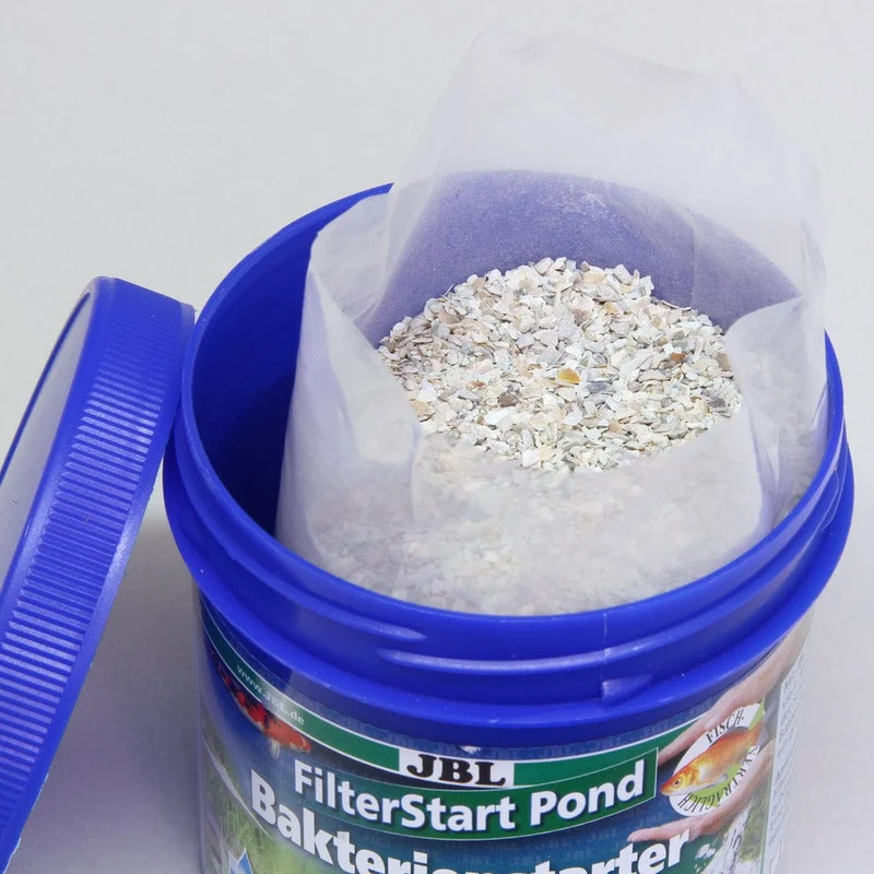 JBL Filterstart POND 0,25KG - Activateur de bactéries pour filtre de bassin