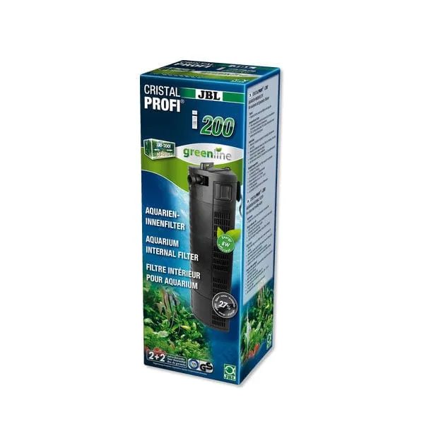 JBL CristalProfi i200 Greenline - Filtre intérieur pour aquarium de 130 à 200 litres