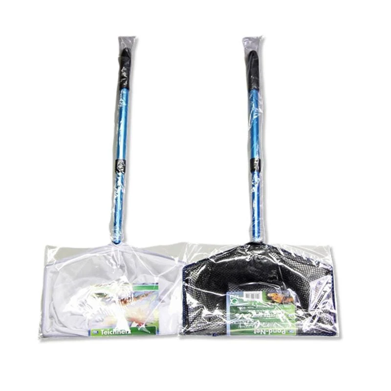 JBL Epuisette de bassin courte avec manche télescopique de 90CM - NOIR