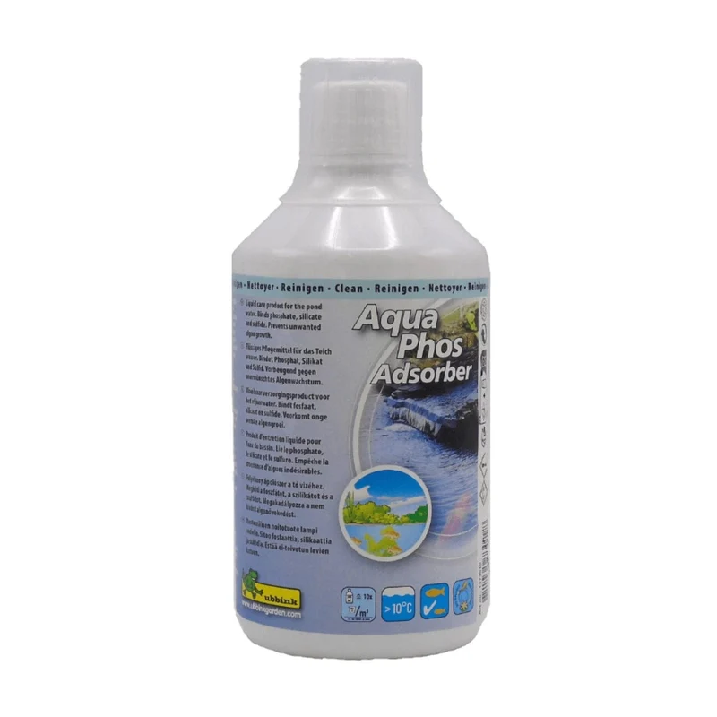 Aqua Phos Adsorber 500 ml Anti Phosphate - Liaison rapide et durable du phosphate