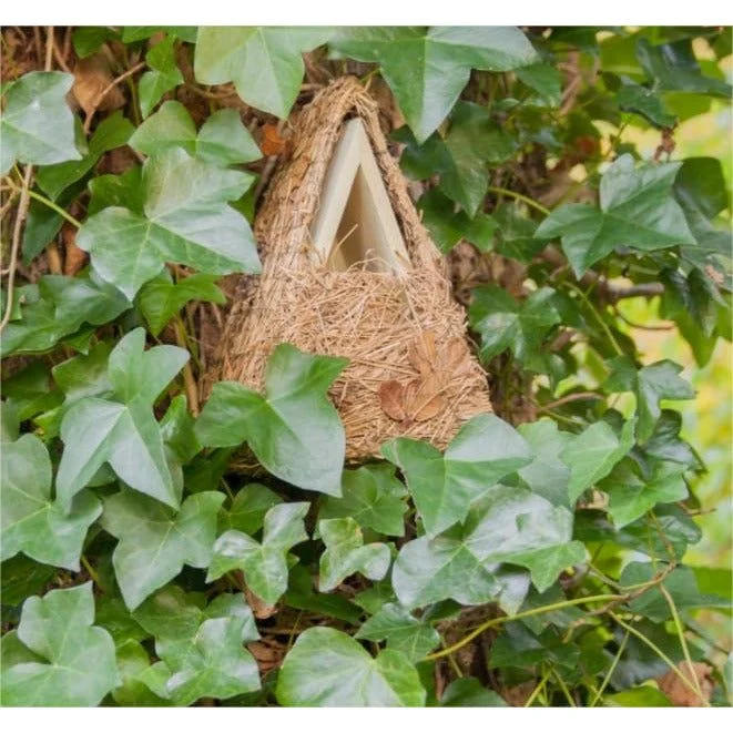 Nichoir camouflage pour troglodyte