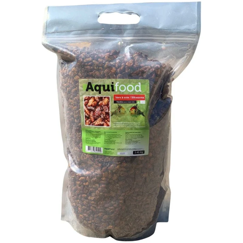 Aquifood vers à soie / Silkworm - 2.45Kg