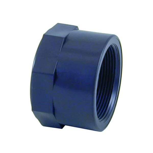 PVC bouchon ¾" fem PN10