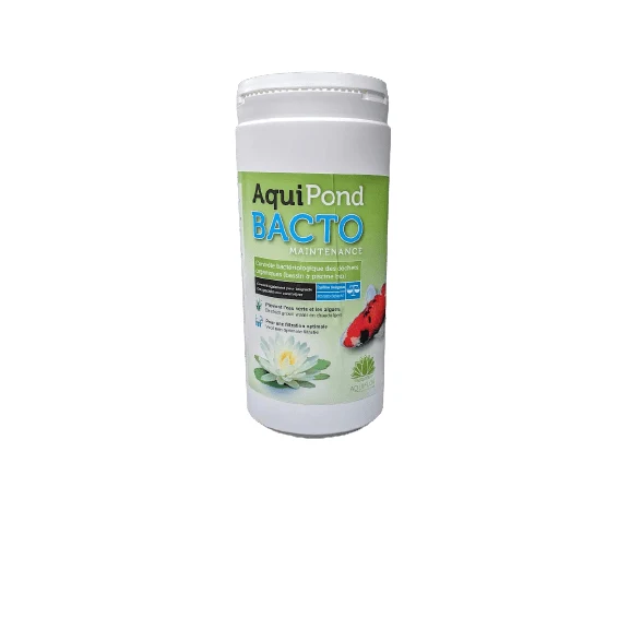 Aquipond Bacto Maintenance – 1 Kg - Bactéries de Maintenance