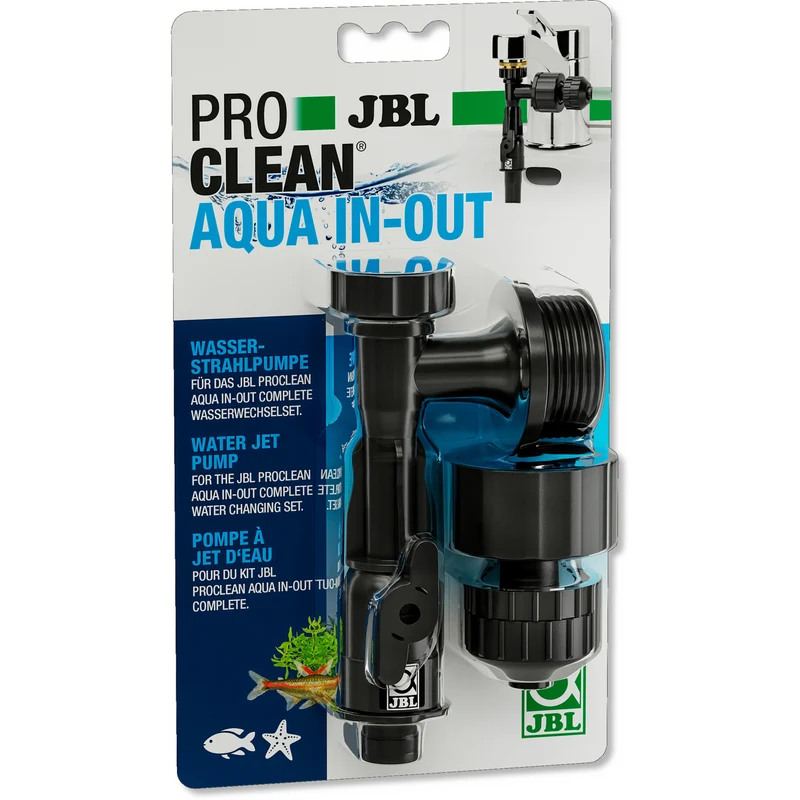 JBL PROCLEAN AQUA IN-OUT, pompe à jet d'eau - Aspirateur Aquarium