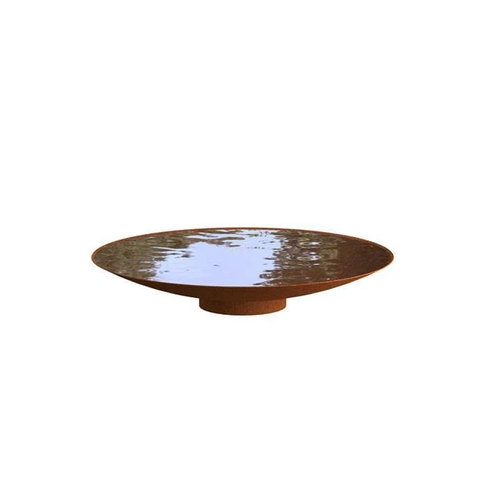 Bol d'eau en acier corten 120 x 21CM