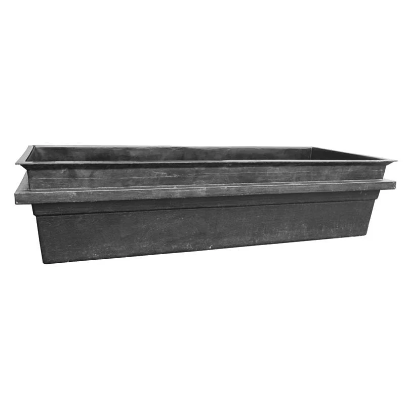 Bassin hors sol 320 x 170 x 80CM - Polyester - 4350L