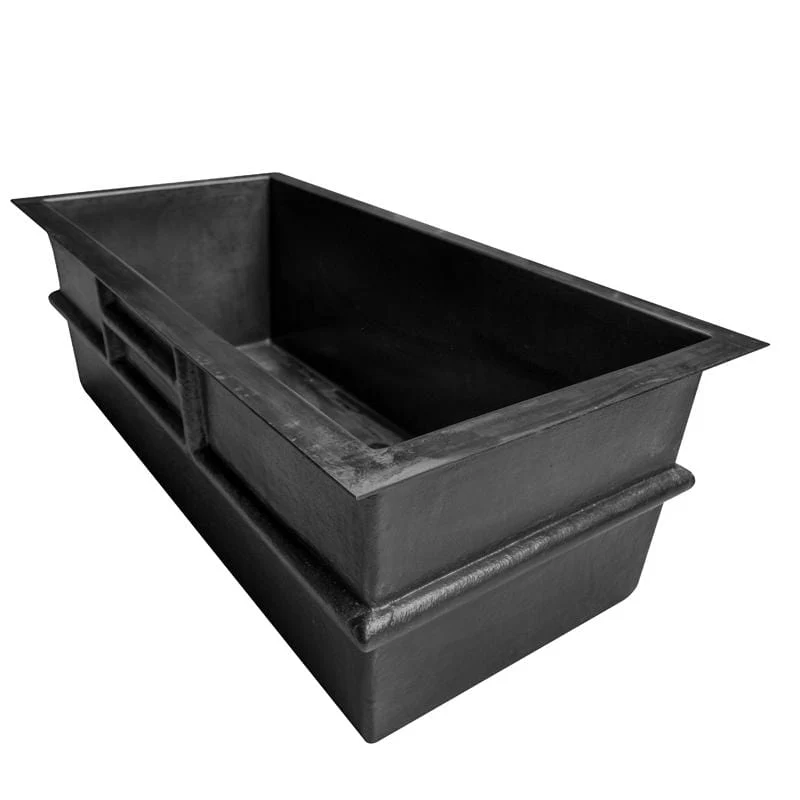 Bassin hors sol 250 x 120 x 80CM - Polyester - 2400L